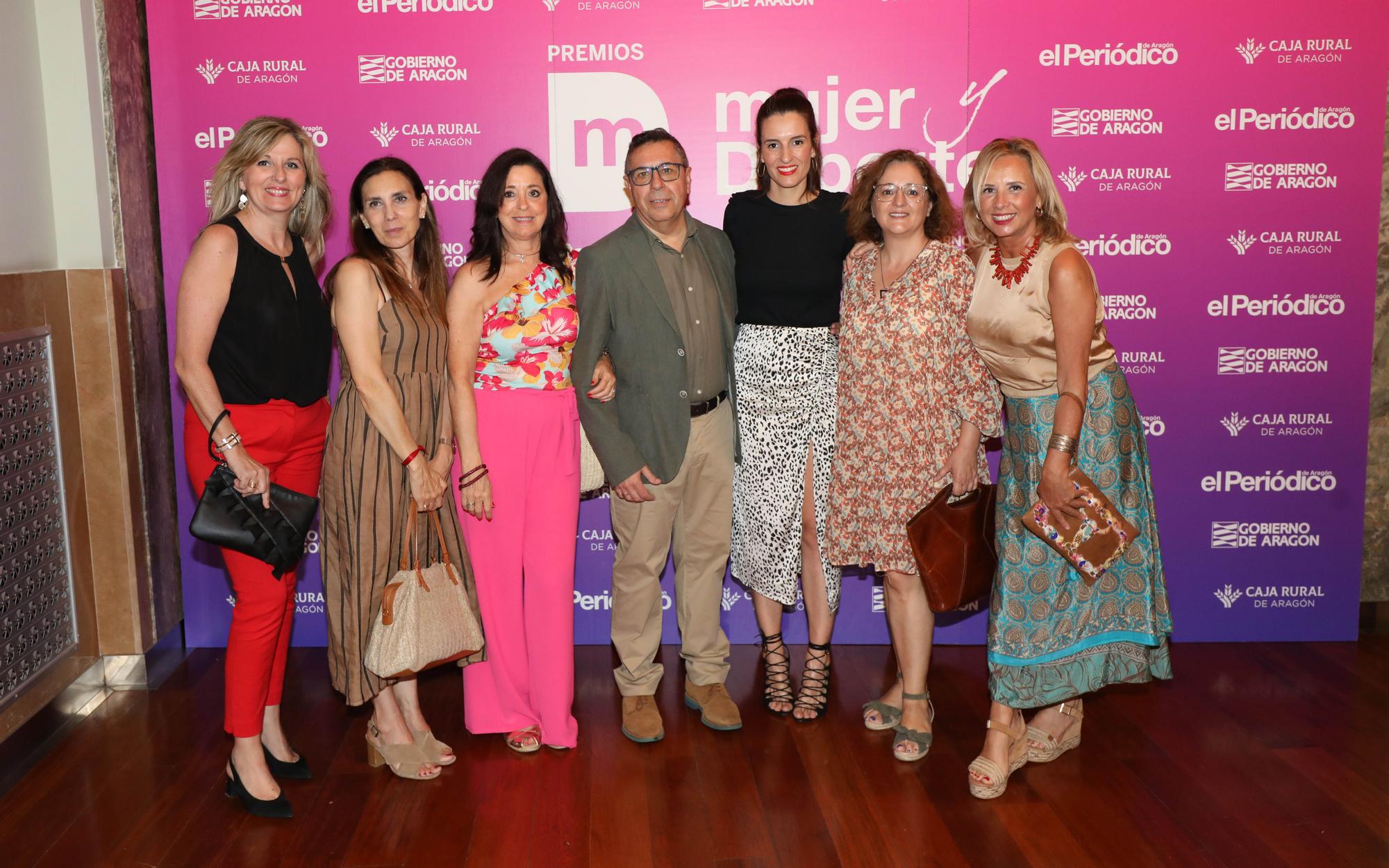 FOTOGALERÍA |  Cuarta gala de los Premios Mujer y Deporte