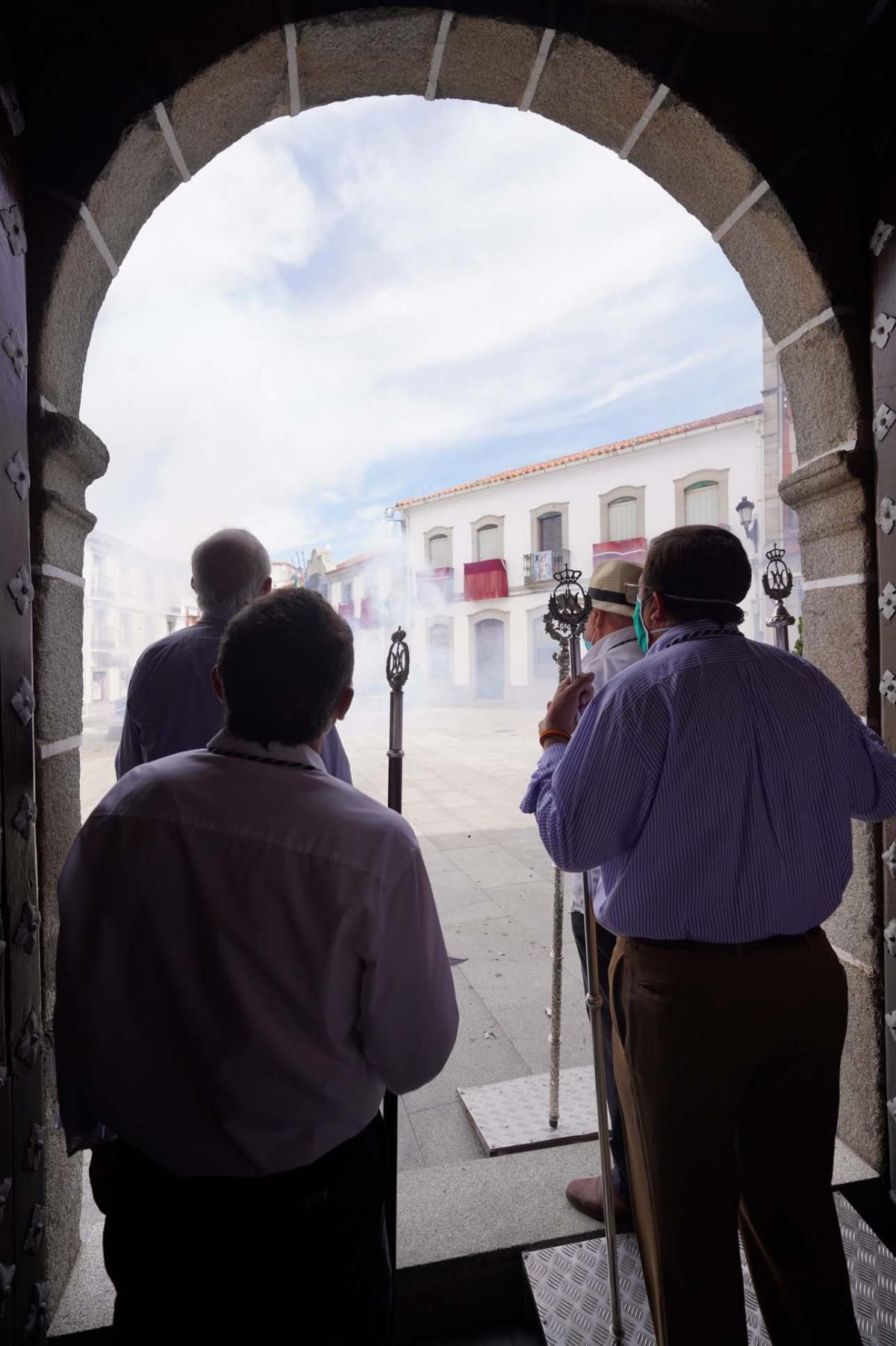 La Virgen de Luna ya está en Villanueva de Córdoba