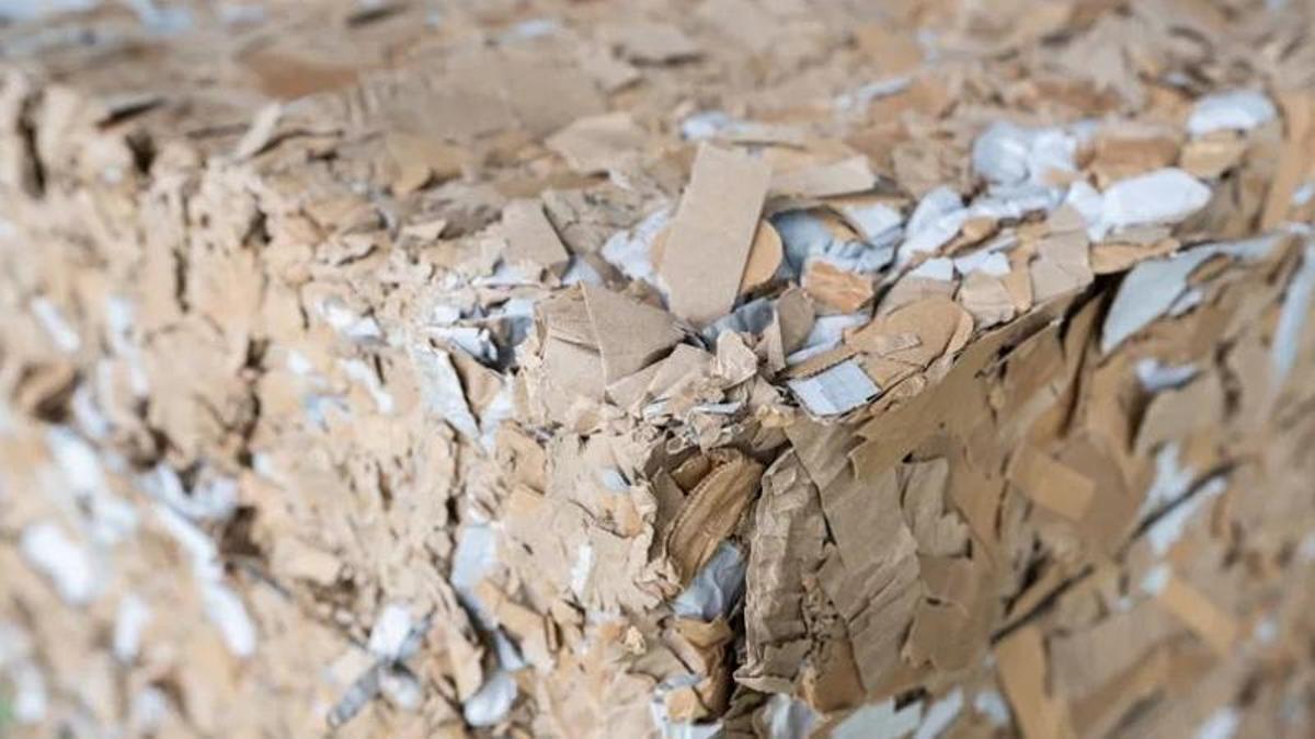 Paper i cartró reciclat