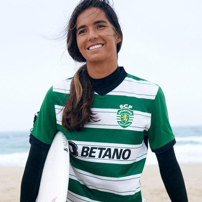 Así es la nueva camiseta del Sporting de Portugal para la temporada 2022/23