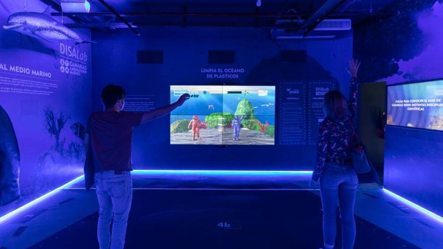 Fundación Disa inaugura el primer laboratorio marino interactivo para concienciar sobre el cuidado de los océanos