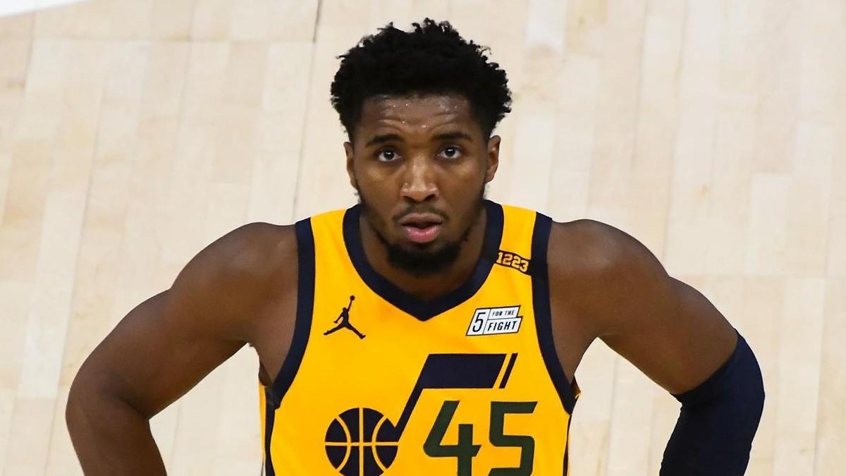 Donovan Mitchell, estrella de los Utah Jazz