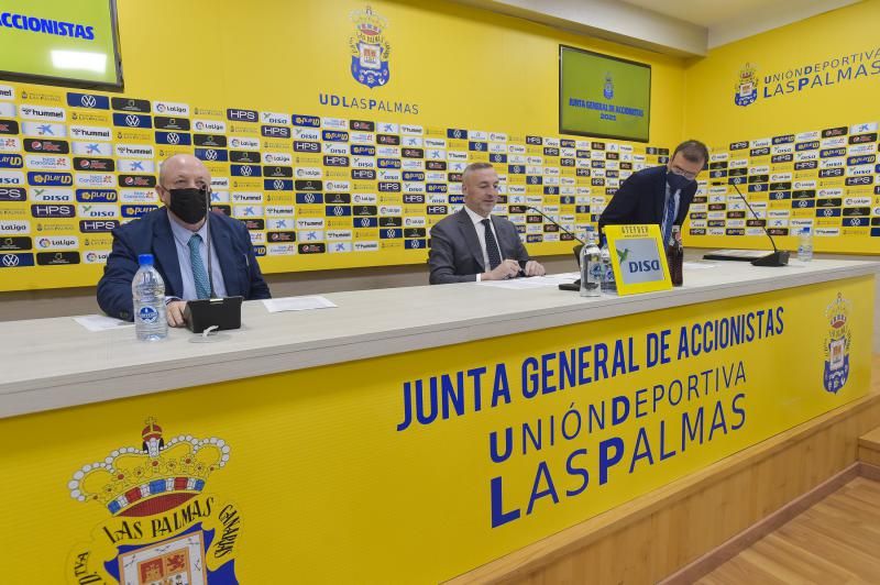 Junta General de la UD Las Palmas