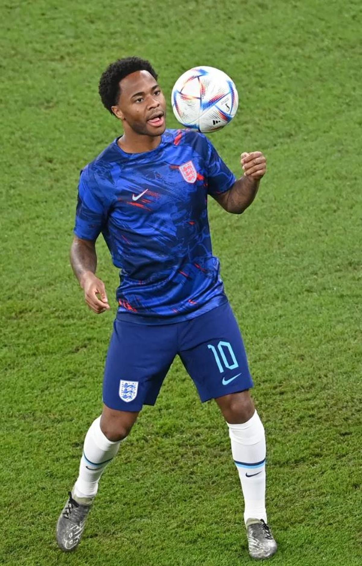 Sterling con la seleción inglesa