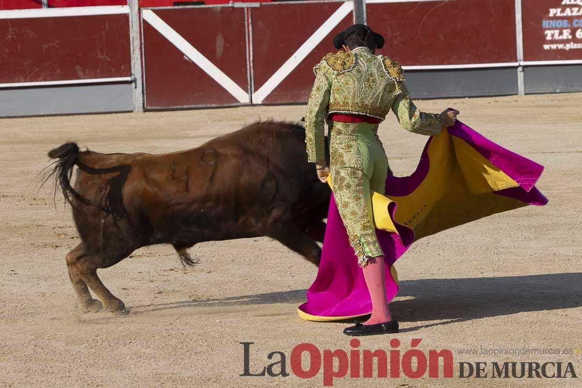Primera novillada 'Espiga de plata' en Calasparra