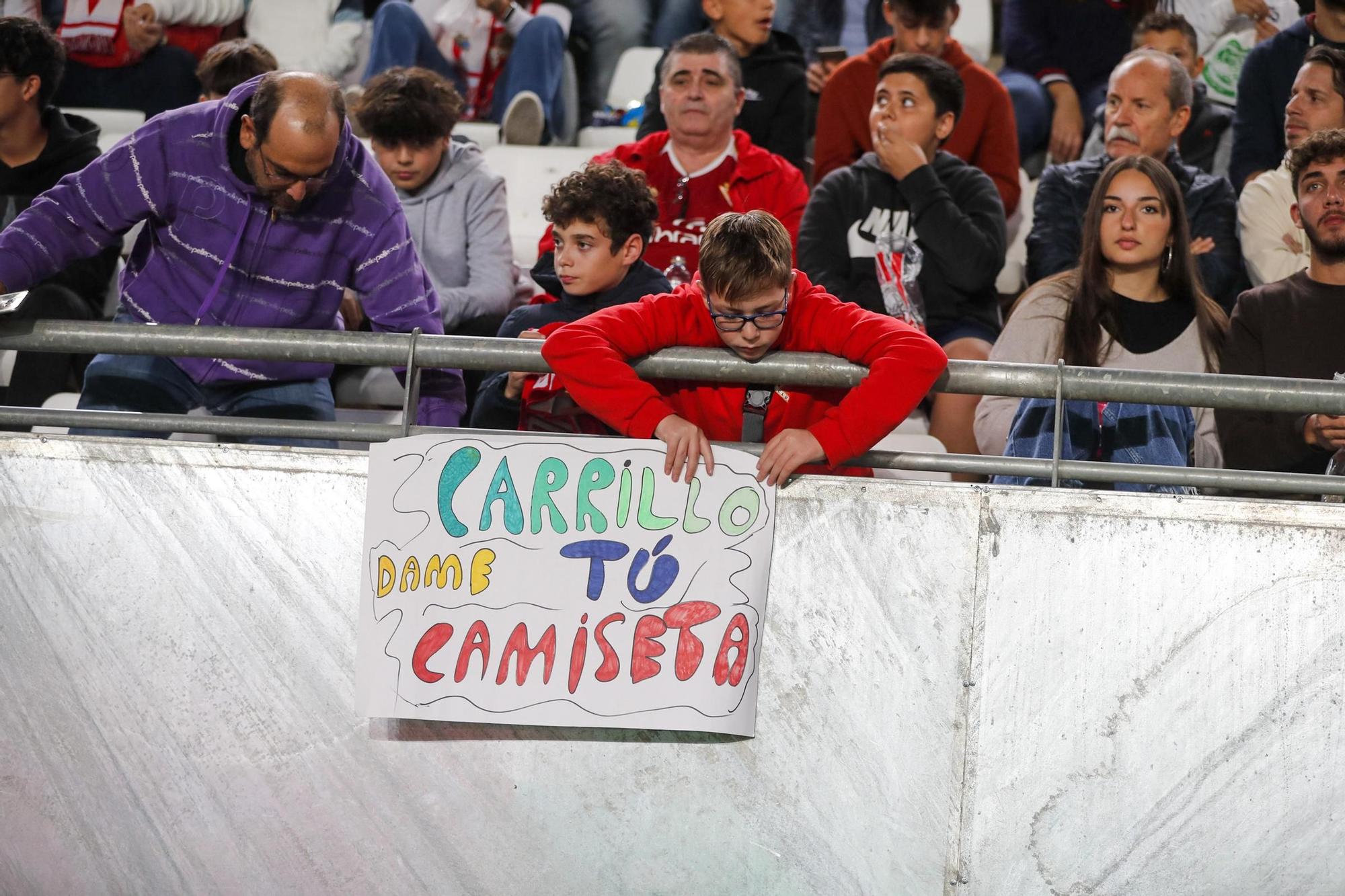 Real Murcia - Real Madrid Castilla en imágenes