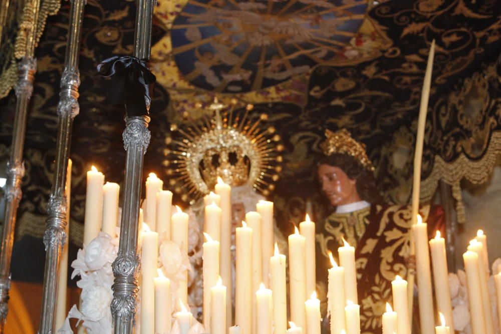 Paso del Cristo del Mar y Los Dolores