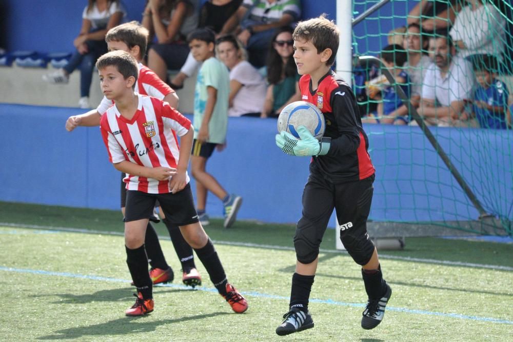 Jornada de fútbol base