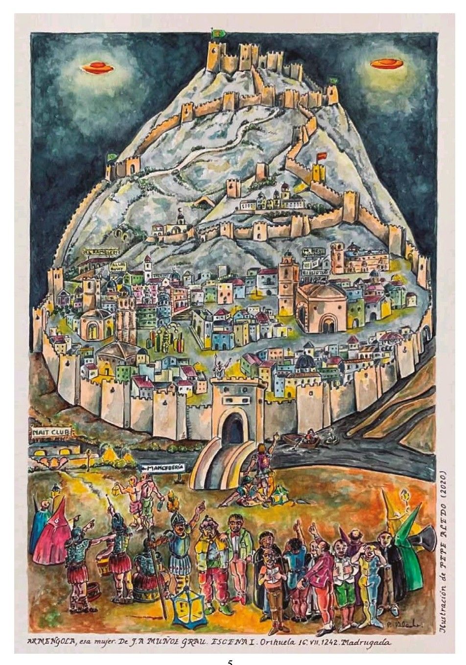 Una "Armengola" que se quita 700 años de encima