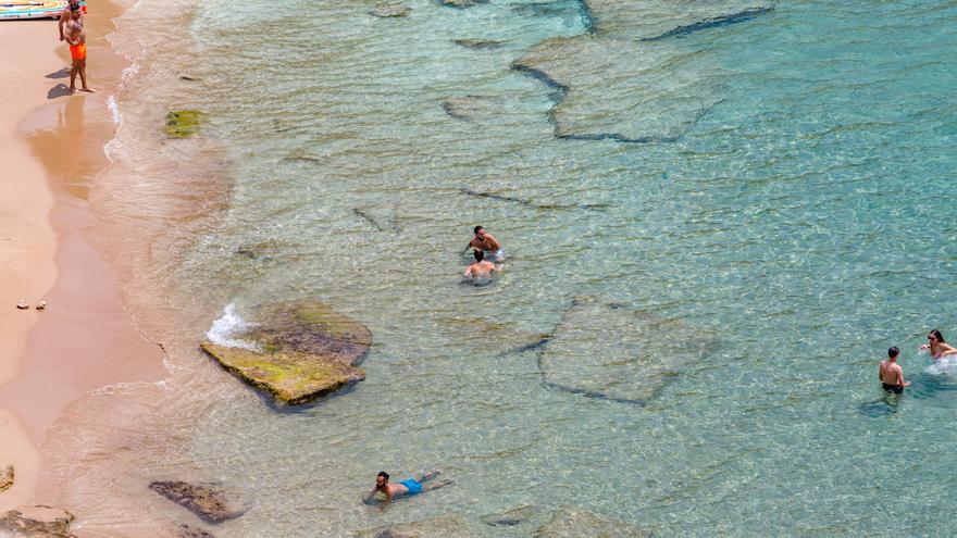 ¿Sabes cuáles son las playas menos concurridas de Benidorm?