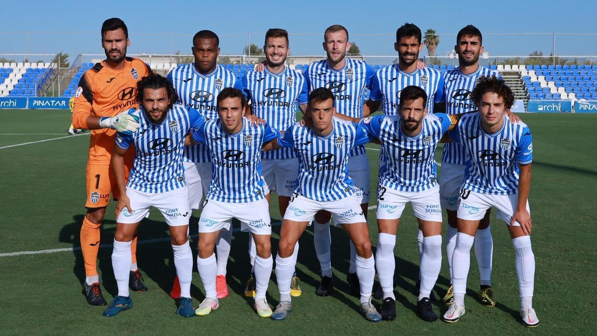 Atlétioc Baleares ante UCAM Murcia