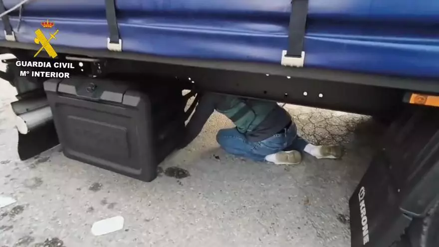 Detenidas 4 personas por robar gasoil de camiones en Huesca