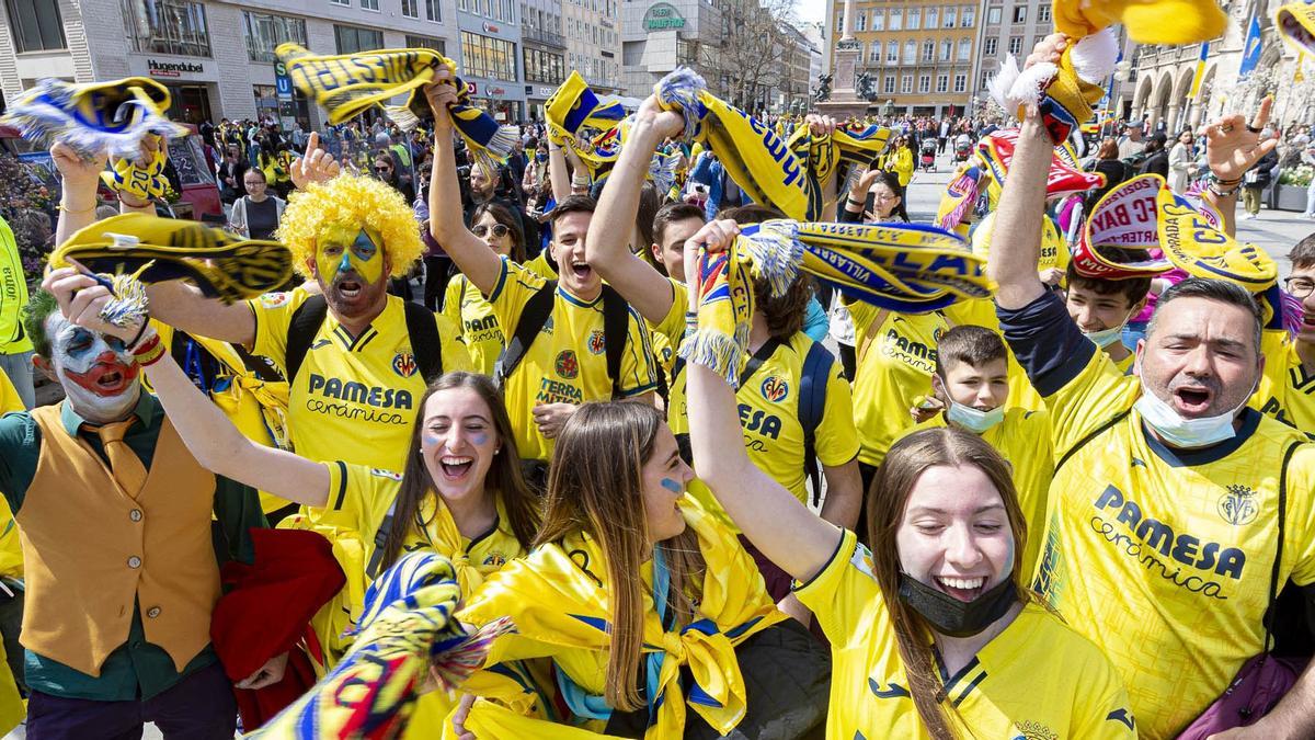 La afición del Villarreal no dejará solo al equipo en Anfield ante el Liverpool y serán 3.000 los seguidores amarillos los que se desplazarán a Inglaterra.