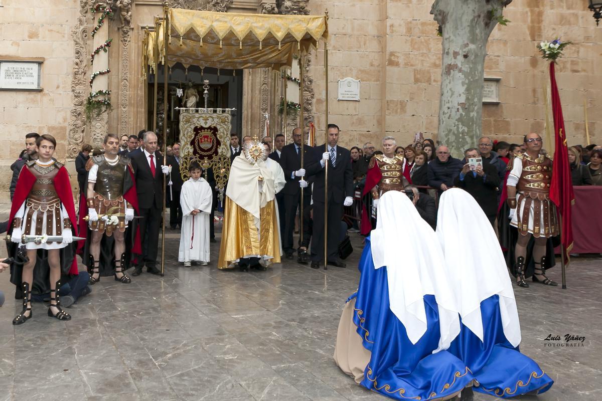Las Marías, en el Domingo de Resurrección.