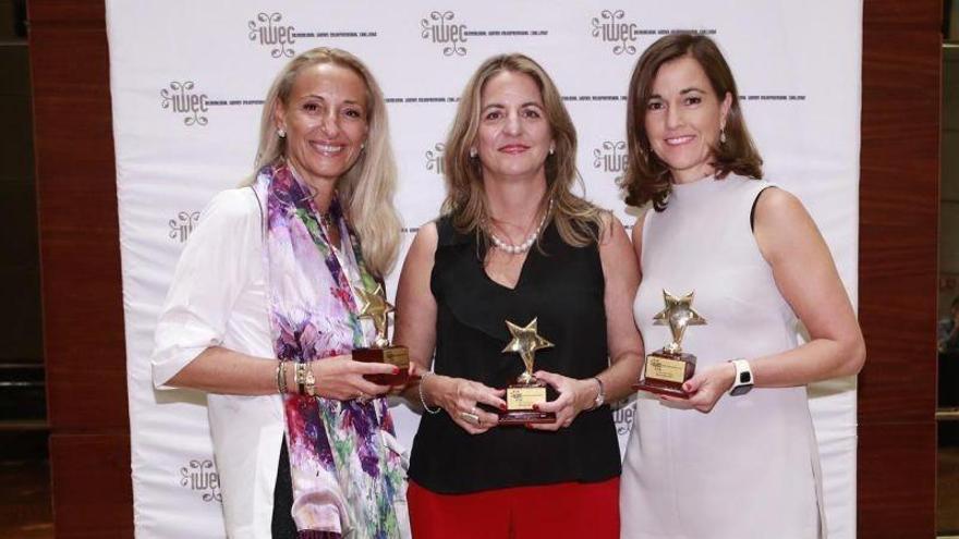 Tres empresarias españolas premiadas por la red internacional de emprendedoras IWEC