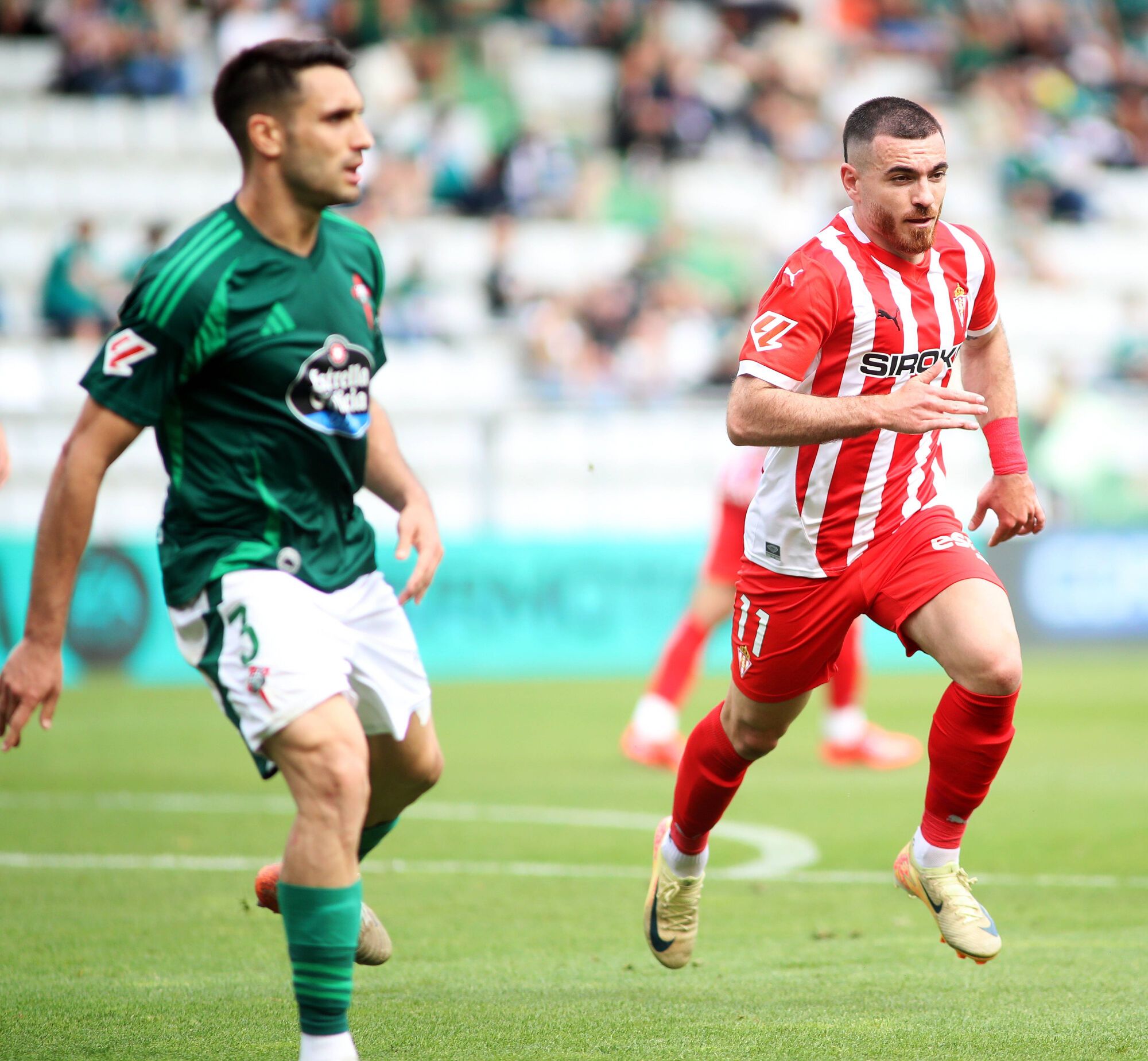 EN IMÁGENES: El último partido de la temporada del Sporting, disputado en Ferrol