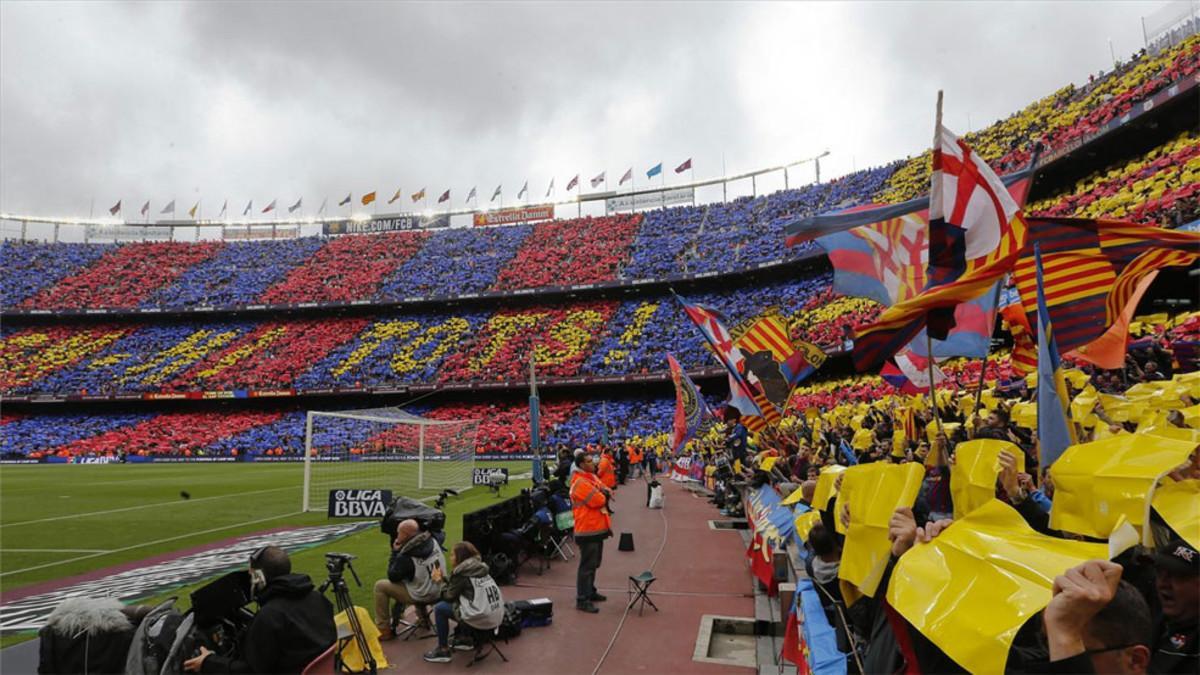 El Barça ha aumentado la masa social