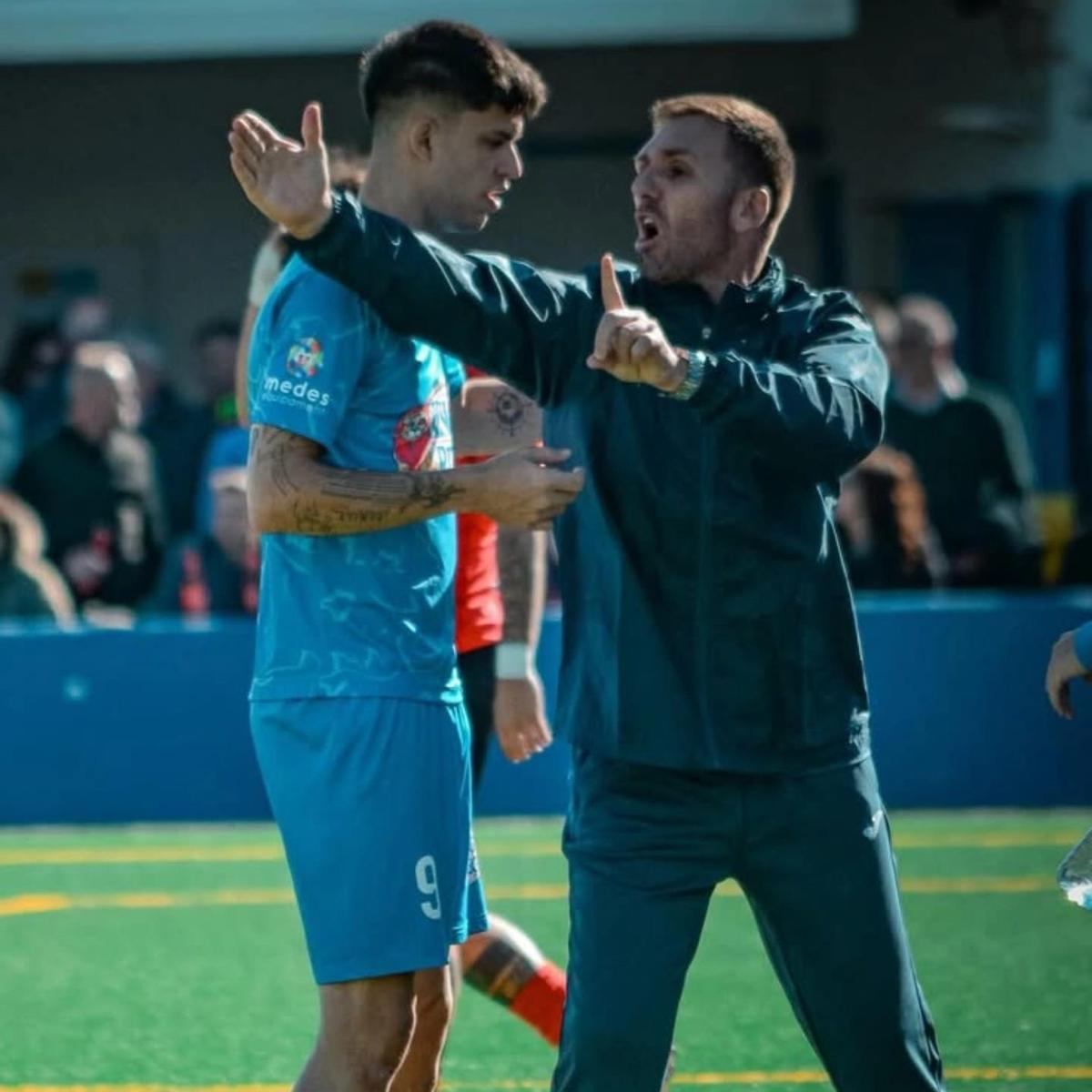 Joano, en acción, durante un partido