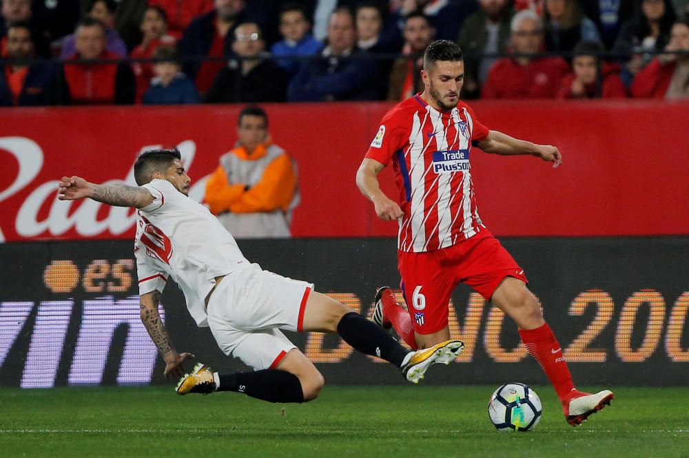 Liga: Sevilla - Atlético