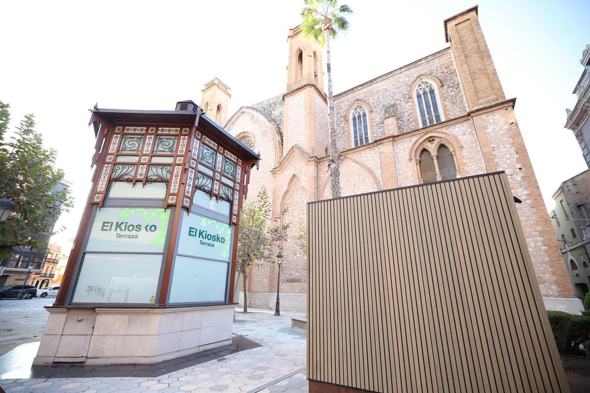 La adjudicación del contrato permitirá reabrir a corto plazo el emblemático quiosco modernista.