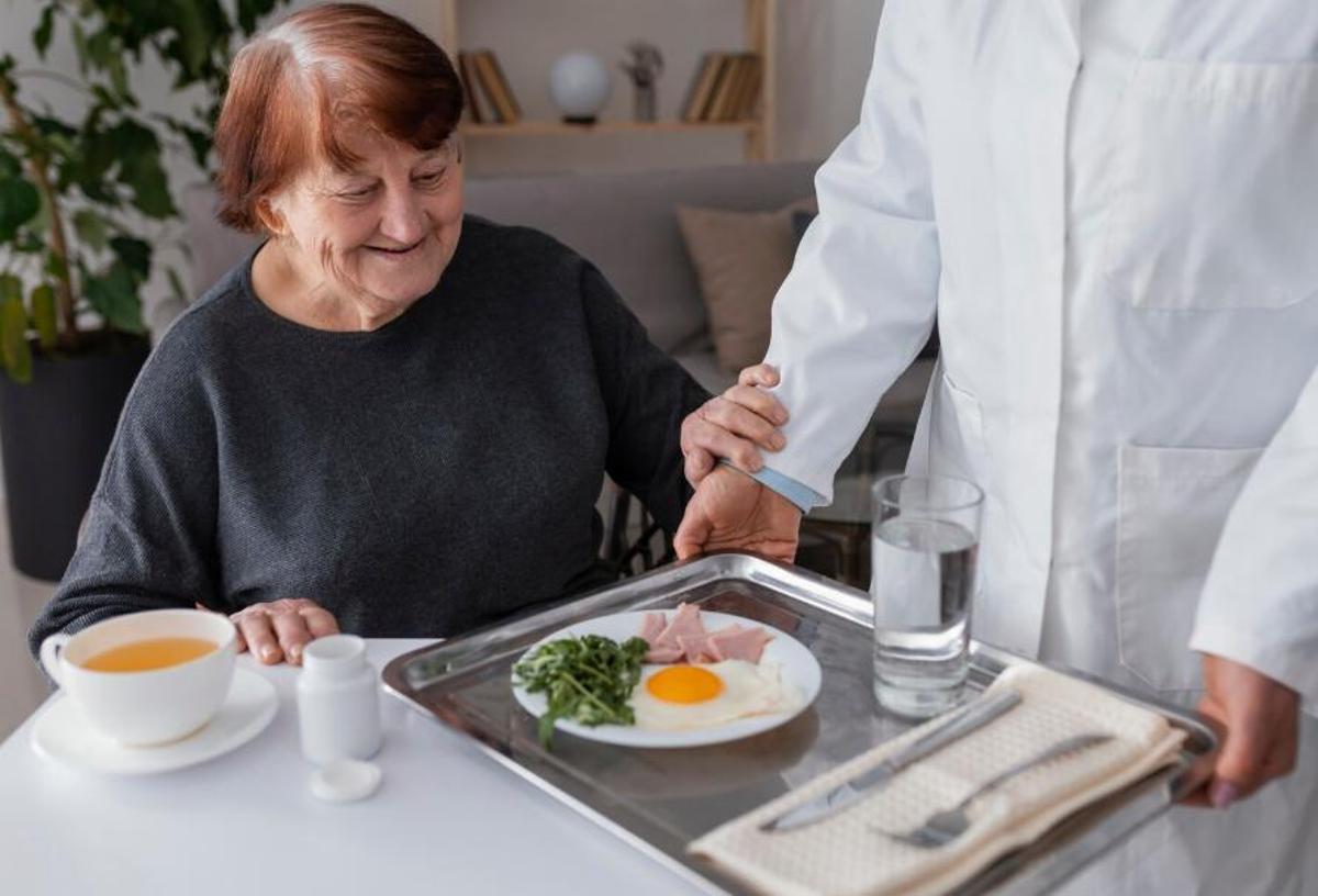Què menja la nostra gent gran?