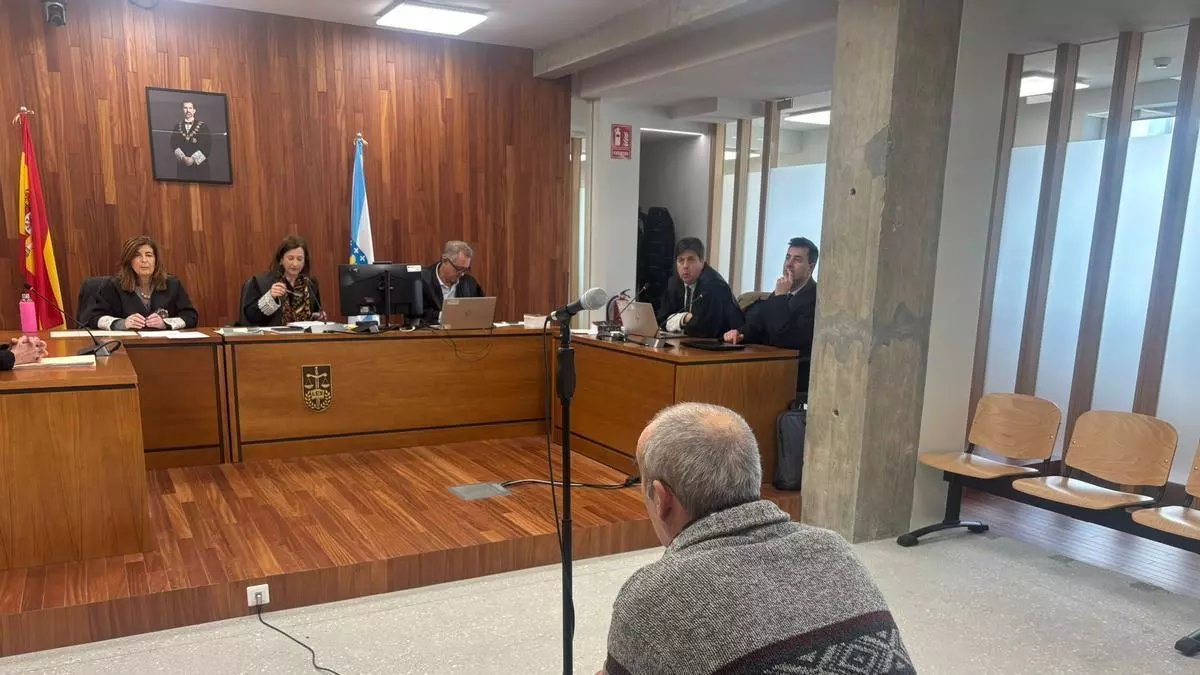 Un hombre acepta dos años de cárcel por agredir sexualmente a una niña en Vigo