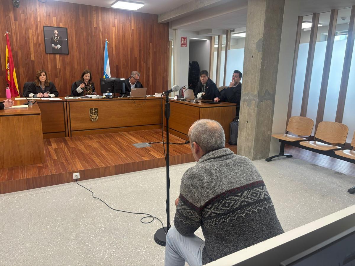 Un hombre acepta dos años de cárcel por agredir sexualmente a una niña en Vigo.