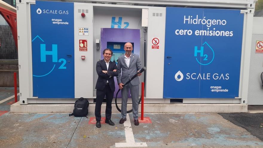 Disfrimur y Scale Gas unen fuerzas para descarbonizar el transporte pesado por carretera con hidrógeno