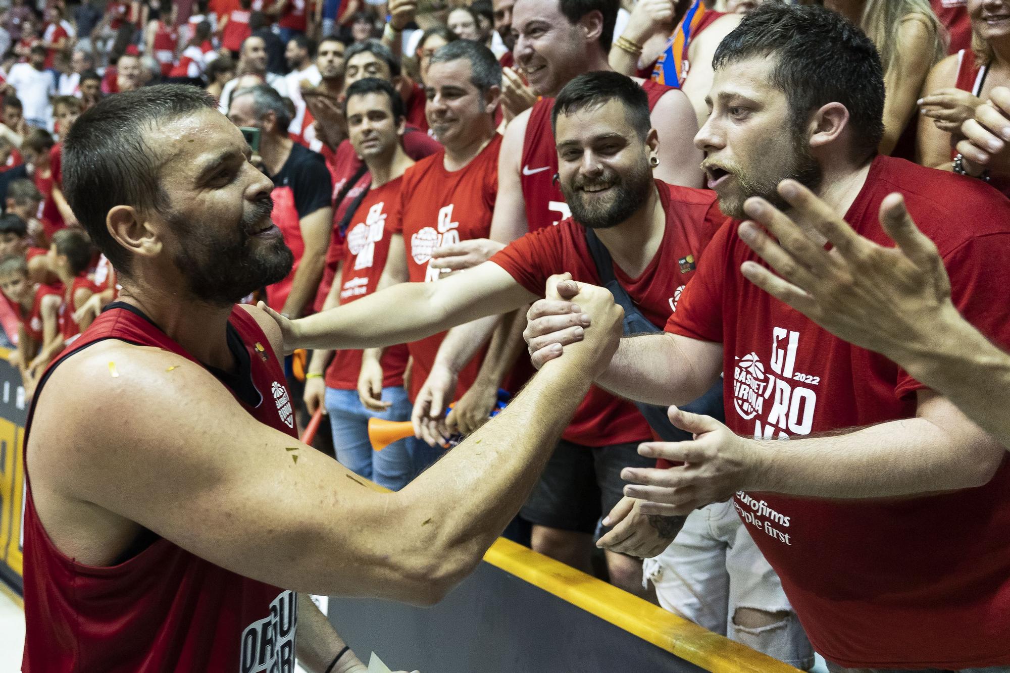 Girona torna a la lliga ACB 14 anys després