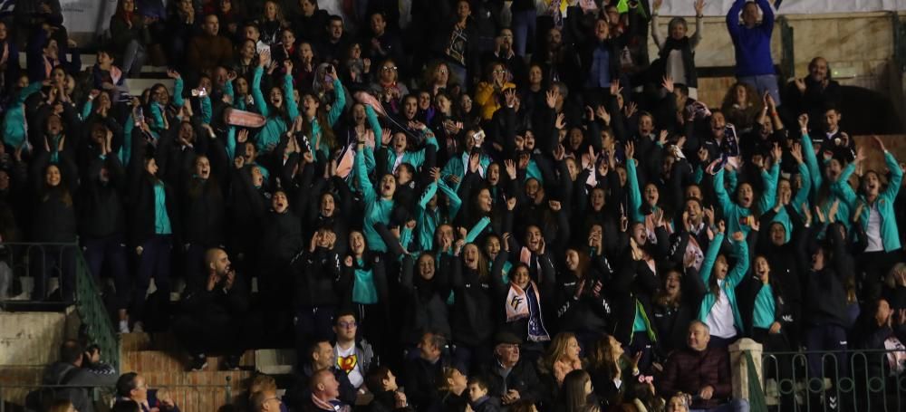 Así fue la fiesta del fútbol femenino