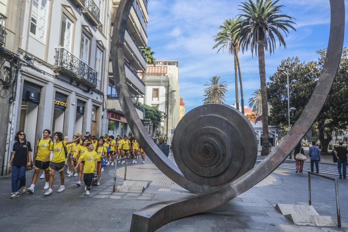 Marea claretiana en Las Palmas de Gran Canaria