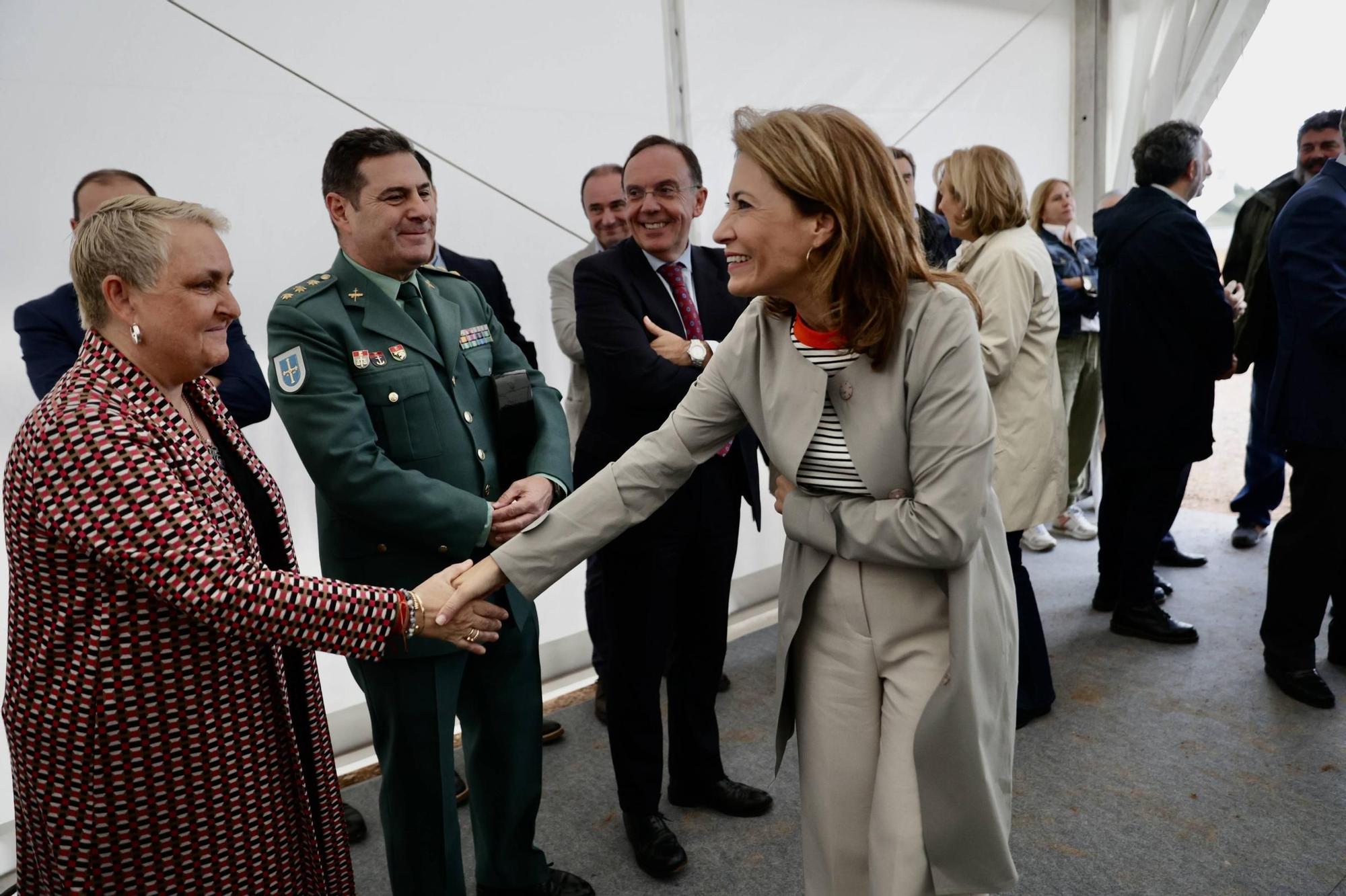 EN IMÁGENES: Así ha sido la inauguración del tercer carril de la "Y"