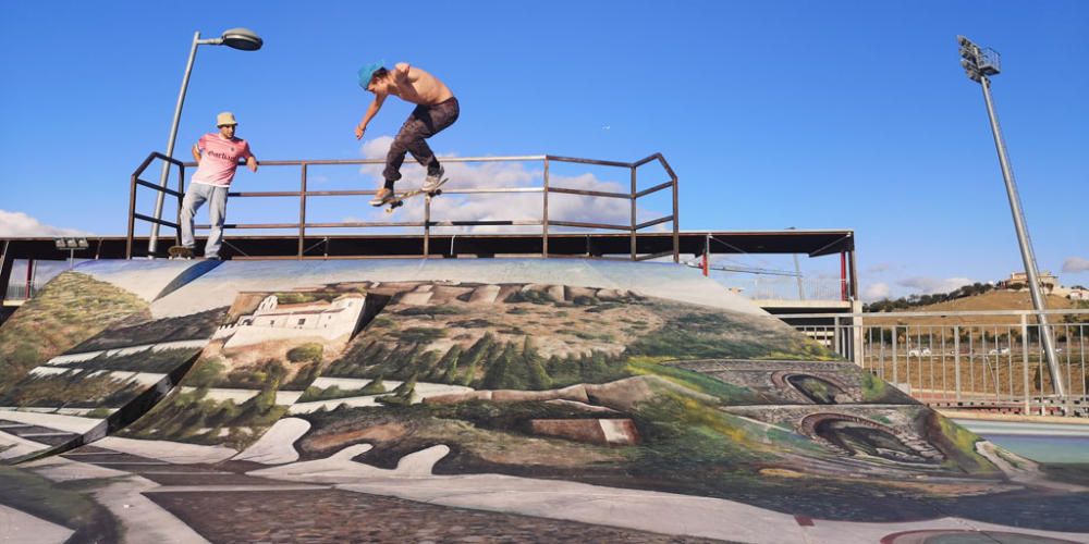 Un skatepark cultural en Cártama