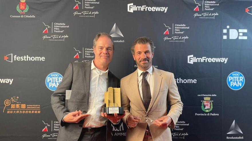 La película 'Un paseo por el Borne' logra otros cinco premios más en dos festivales de cine de Italia