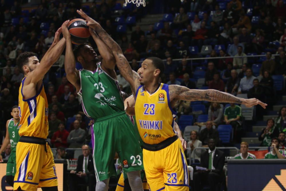 Euroliga | Unicaja 93-84 Khimki de Moscú