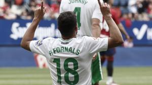 Osasuna - Betis | El gol de Pablo Fornals