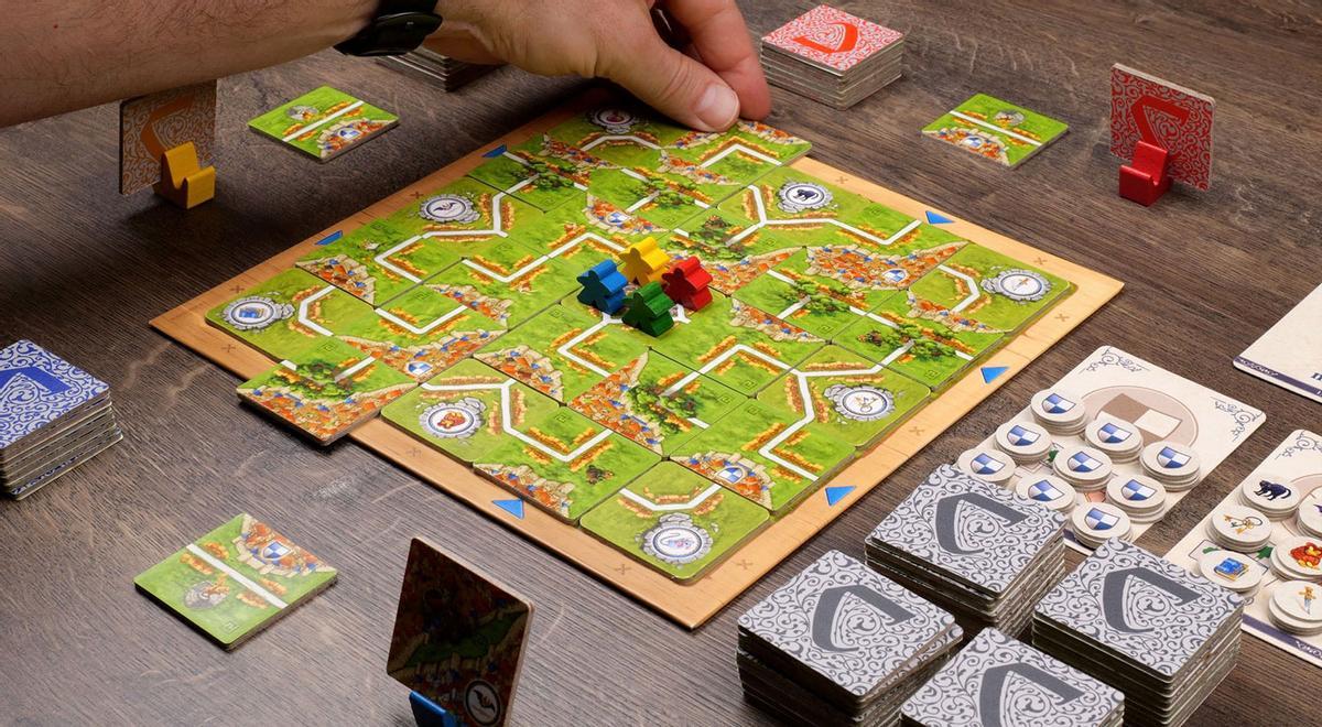 Carcassone Labyrinth.