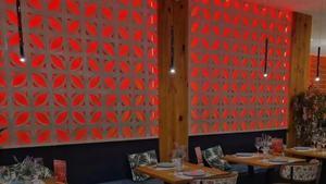 Interior de un local de la cadena.