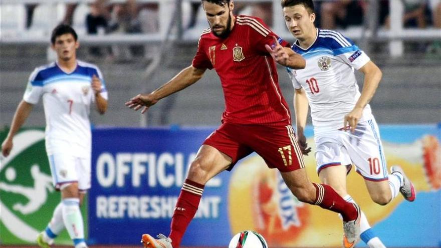 La selección sub-19 de Alfonso Pedraza conquista el Europeo al imponerse a Rusia (2-0)