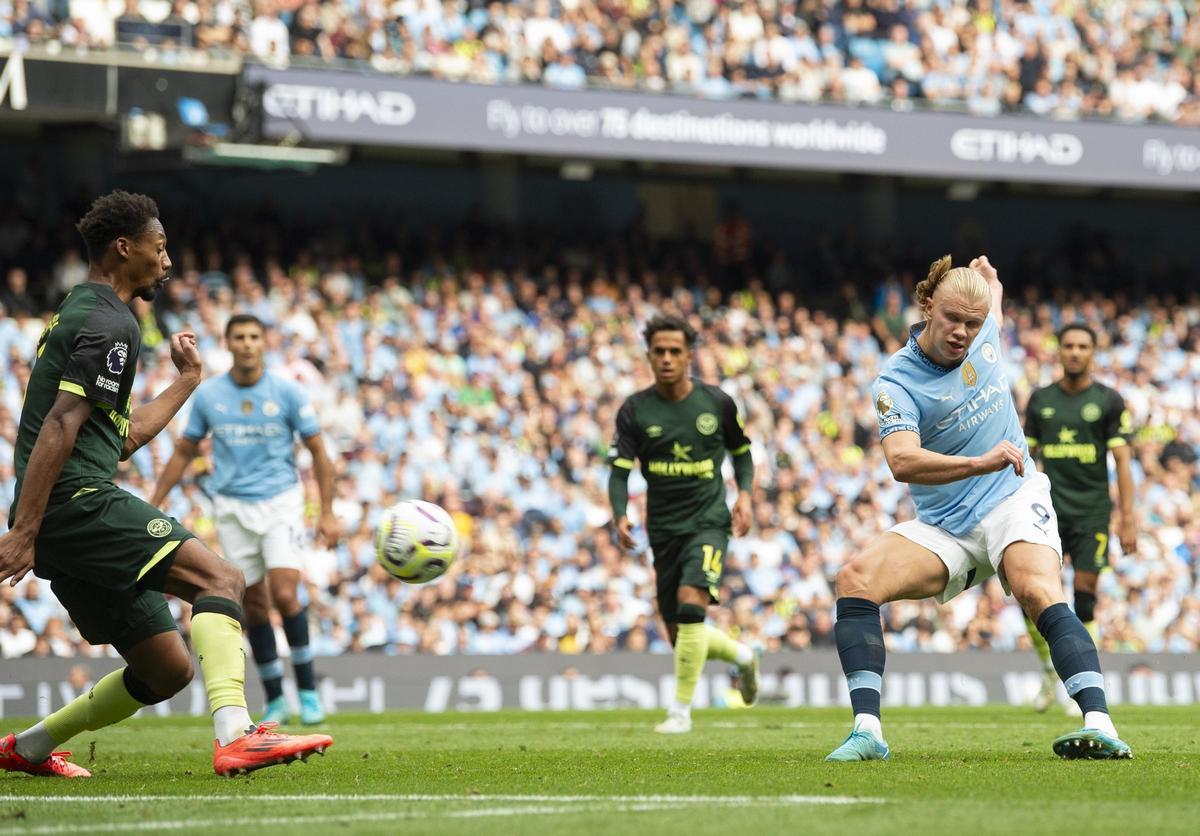 2-1. La racha de Haaland dispara al City