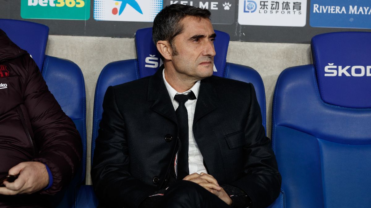 Ernesto Valverde, candidato al banquillo del Manchester United