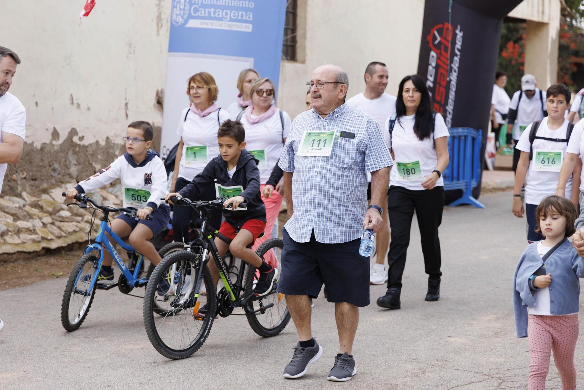 II Carrera Pozo Estrecho y La Palma 'En marcha contra el cáncer' 2023