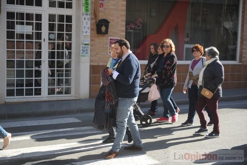 Bajada de la Fuensanta a Murcia.