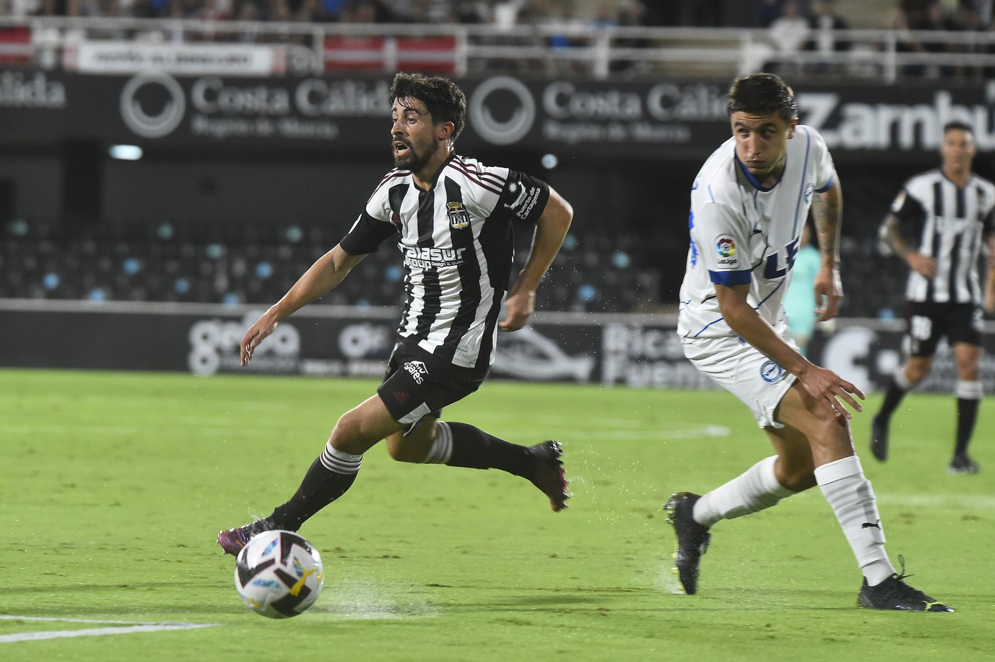 El FC Cartagena - Alavés, en imágenes