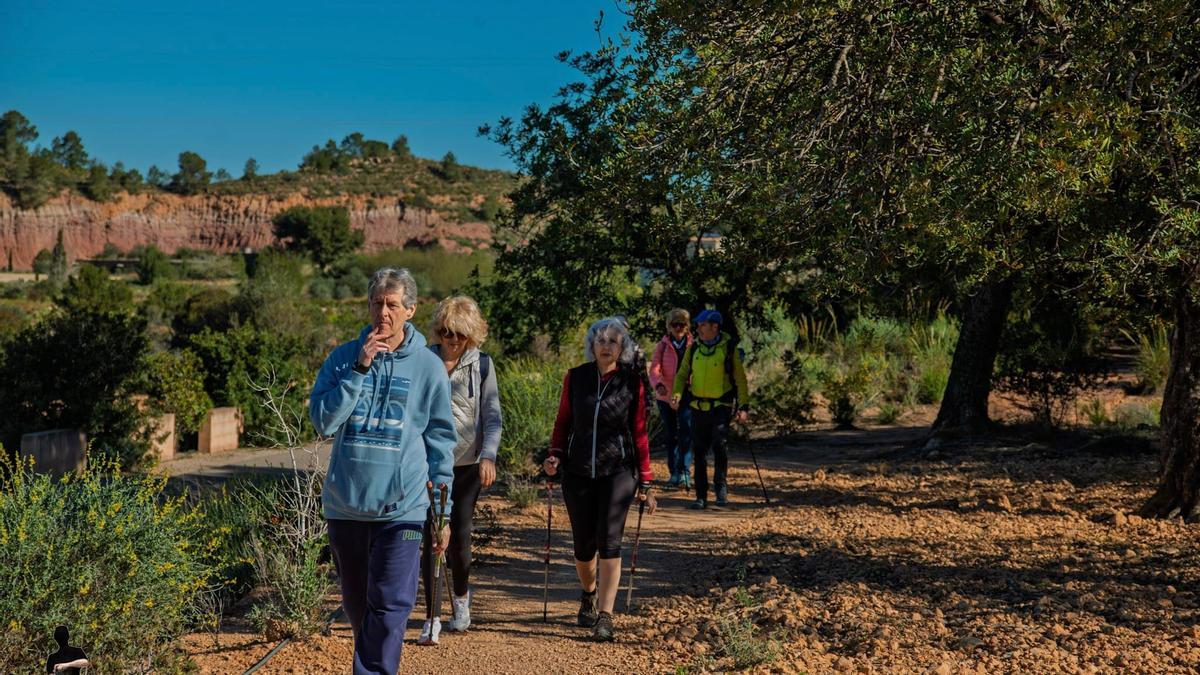 Sin duda, uno de los grandes atractivos de Riba-roja son sus rutas de senderismo.