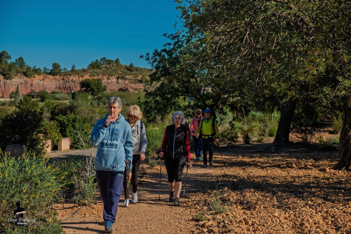 Sin duda, uno de los grandes atractivos de Riba-roja son sus rutas de senderismo.