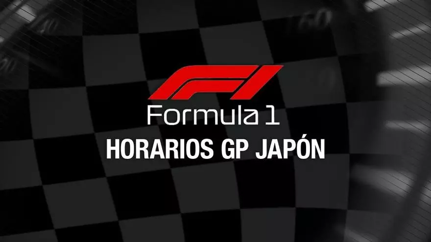 Horarios GP de Japón F1 2025