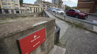 Girona ha de licitar per segon cop la redacció del projecte per reparar les esquerdes del Pont de l'Areny