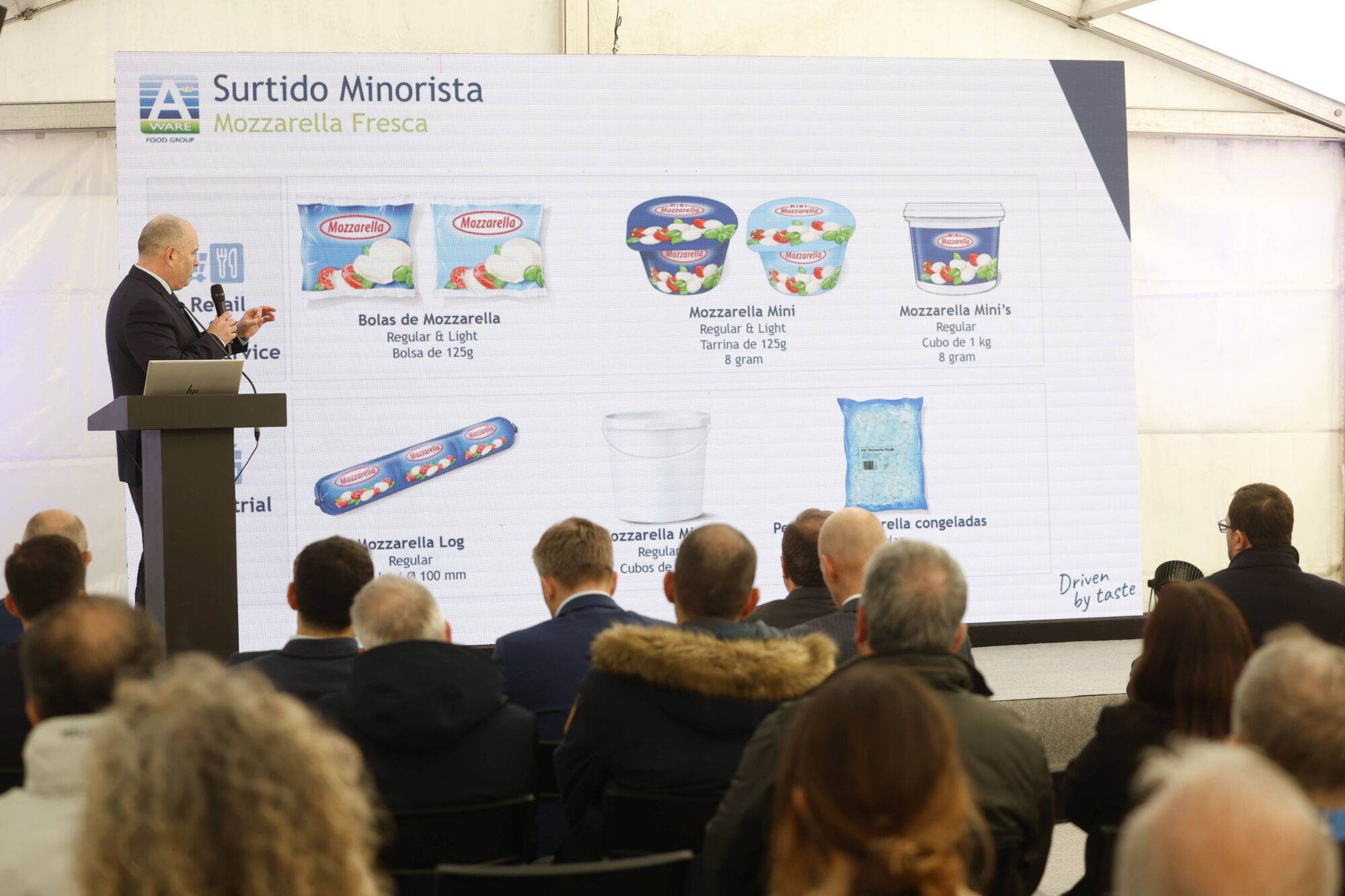 La nueva fábrica de Royal A-Ware en Salas empezará a funcionar en agosto con un centenar de trabajadores