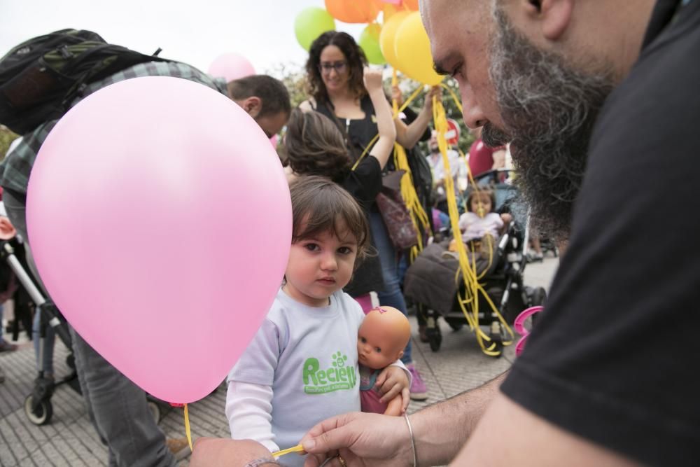 La manifestación, en imágenes